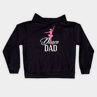 Dance dad Kids Hoodie